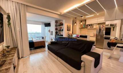 Excelente apartamento totalmente mobiliado no Royal Park disponível para venda!