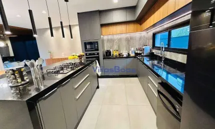 Casa com 4 dormitórios à venda, 240 m² por R$ 3.690.000,00 - Condomínio Residencial Mont Blanc - São José dos Campos/SP