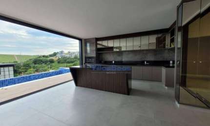 Casa em condomínio fechado com 4 quartos à venda no Urbanova, São José dos Campos 