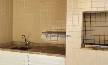 Apartamento com 3 quartos à venda na Praia Grande, Ubatuba 