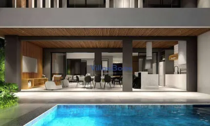 Casa com 5 dormitórios à venda, 425 m² por r$ 3.500.000,00 - loteamento vivant urbanova - são josé dos campos/sp