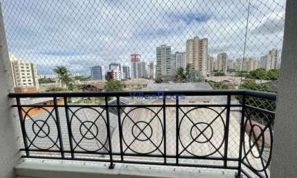 Apartamento para alugar, 90 m² por R$ 4.921,36/mês - Jardim Aquarius - São José dos Campos/SP