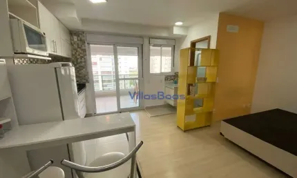 Apartamento com 1 dormitório à venda, 39 m² por R$ 750.000,00 - Jardim Aquarius - São José dos Campos/SP