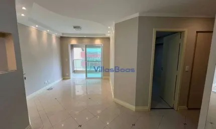 Apartamento com 4 dormitórios para alugar, 98 m² por r$ 5.642,00/mês - jardim aquarius - são josé dos campos/sp