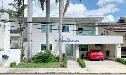 Casa com 4 dormitórios à venda, 321 m²  - urbanova - são josé dos campos/sp