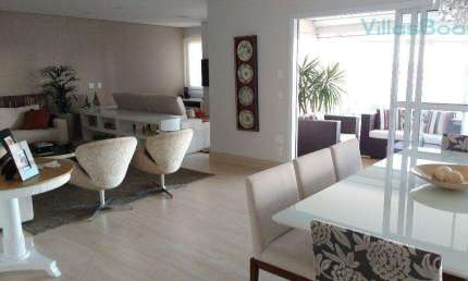 Apartamento com 4 dormitórios à venda, 247 m² por R$ 2.900.000,00 - Aquarius  - São José dos Campos/SP