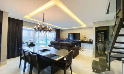 Apartamento Duplex  com 2 dormitórios, sendo 2 suítes à venda, 103 m² por R$ 1.380.000 - Vila Ema - São José dos Campos/SP