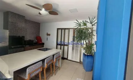 Cobertura com 4 dormitórios à venda/locação, 310 m² -Bairro Aquários  - São José dos Campos/SP