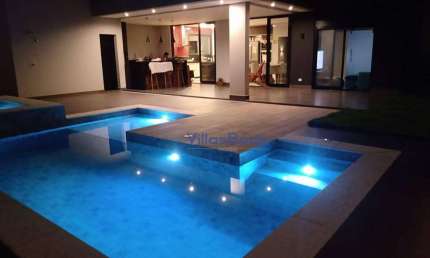 Casa com 3 dormitórios à venda, 340 m² por R$ 3.498.000,00 - Condomínio Residencial Alphaville - São José dos Campos/SP
