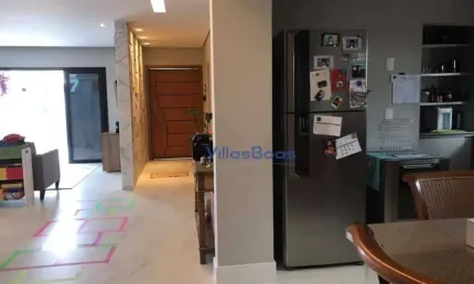 Casa com 4 dormitórios, sendo 3 suítes disponível para venda!