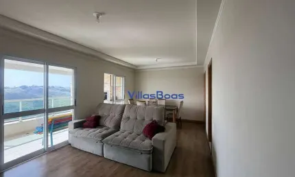 Apartamento com 3 dormitórios à venda, 103 m² Jardim Satélite - São José dos Campos/SP