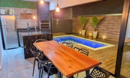 Casa com 3 dormitórios à venda, 175 m² por R$ 1.800.000,00 - Villa Branca - Jacareí/SP