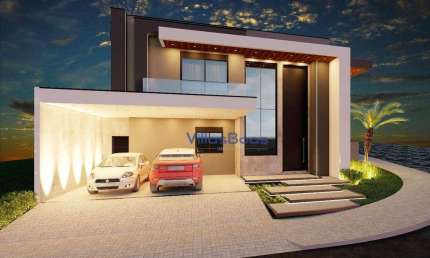 Casa com 4 dormitórios à venda, 375 m² por R$ 2.700.000,00 - Condomínio Vivant Urbanova - São José dos Campos/SP