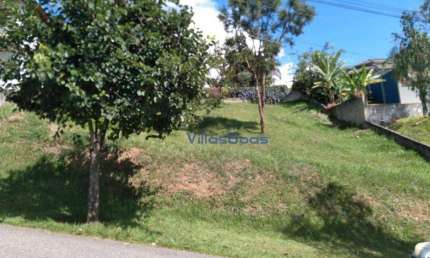 Terreno em condomínio fechado à venda na Alameda Pau-Brasil, Condomínio Parque Vale dos Lagos, Jacareí