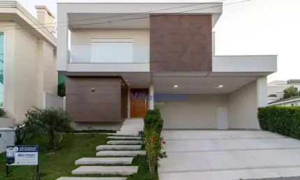 Casa com 4 dormitórios à venda, 405 m² por R$ 3.950.000,00 - Condomínio Residencial Montserrat - São José dos Campos/SP