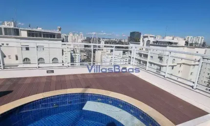 Cobertura com 3 quartos à venda na Rua Professor Roberval Froes, Jardim Esplanada II, São José dos Campos
