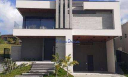 Casa com 4 dormitórios à venda, 440 m² por R$ 4.300.000,00 - Condomínio Residencial Alphaville II - São José dos Campos/SP