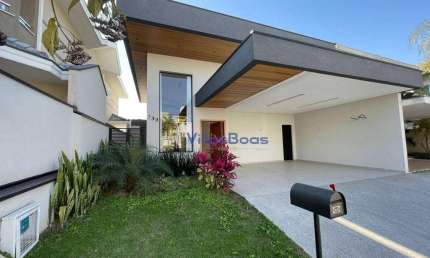 Linda casa térrea no Altos da Serra VI - Urbanova - São José dos Campos/SP