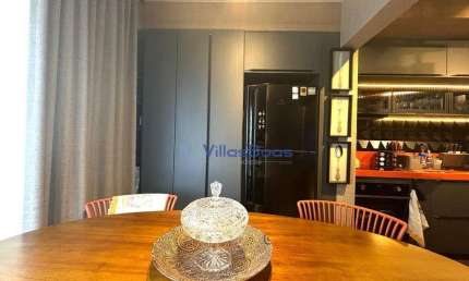 Apartamento com 1 dormitório à venda, 50 m² por R$ 900.000,00 - Jardim Aquarius - São José dos Campos/SP