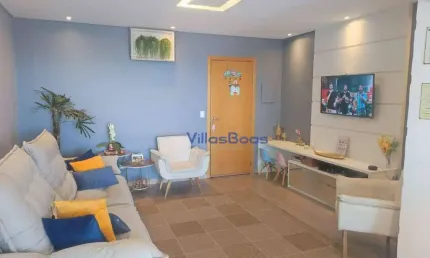 Apartamento com 3 quartos à venda na Rua Santa Cruz, Jardim Califórnia, Jacareí