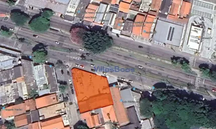 Área à venda, 1058 m² - jardim américa - são josé dos campos/sp
