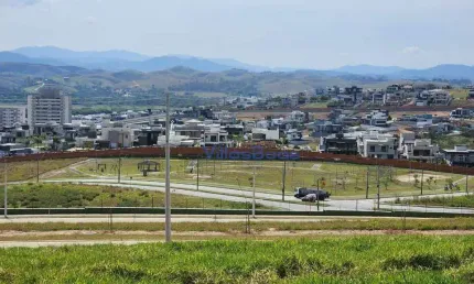 Terreno em condomínio fechado à venda na Avenida Possidonio José de Freitas, Urbanova, São José dos Campos