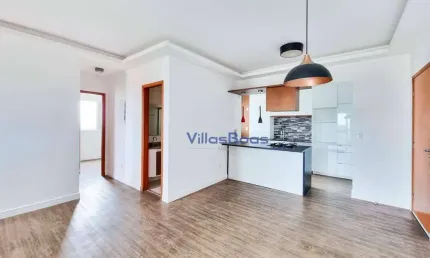 Apartamento com 2 dormitórios à venda, 76 m² por r$ 610.000,00 - jardim oriente - são josé dos campos/sp