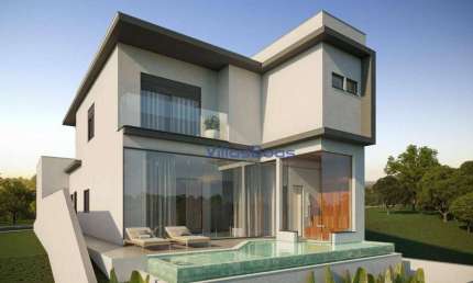 Casa em construção 4 suítes e lazer completo - Terras do Alpha
