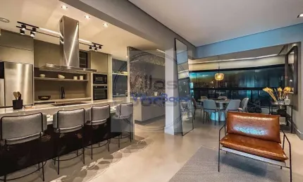 Apartamento à venda, 149 m² por r$ 2.200.000,00 - jardim aquarius - são josé dos campos/sp