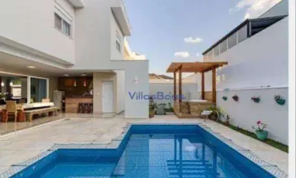 Casa com 4 dormitórios à venda, 405 m² por R$ 3.950.000,00 - Condomínio Residencial Montserrat - São José dos Campos/SP