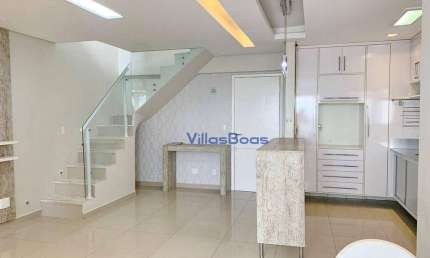 Cobertura com 3 dormitórios à venda, 184 m² por R$ 1.550.000,00 - Urbanova - São José dos Campos/SP