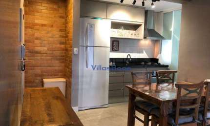 Apartamento Studio  à venda - Vila Adyana - São José dos Campos/SP