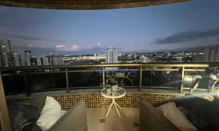Apartamento com 4 dormitórios à venda, 203 m² por R$ 2.750.000,00 - Jardim Aquarius - São José dos Campos/SP