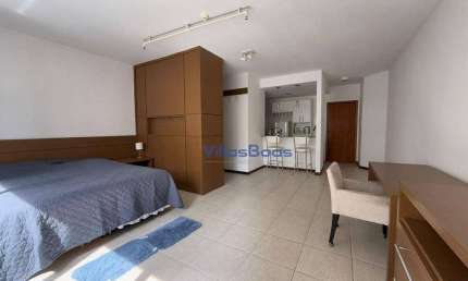 Apartamento com 1 dormitório mobiliado, disponível para locação!