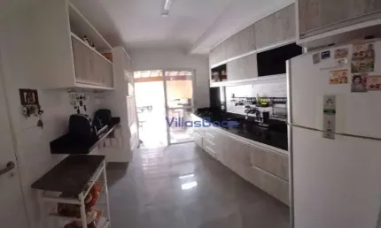 Casa com 3 dormitórios 3 banheiros à venda, Condominio Fechado - Villa Branca - Jacareí/SP