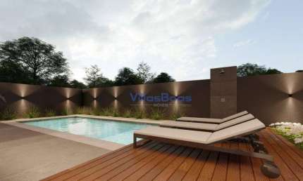 Casa com 4 dormitórios à venda por R$ 2.890.000,00 - Urbanova - São José dos Campos/SP