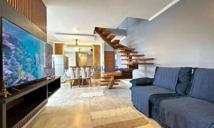 Cobertura com 3 dormitórios à venda, 150 m² por R$ 2.300.000,00 - Toninhas - Ubatuba/SP