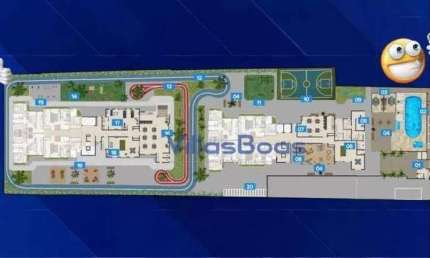 Apartamento com 2 dormitórios à venda, 51 m² por R$ 480.000,00 - Jardim Oriente - São José dos Campos/SP