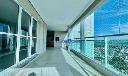 Apartamento com 3 suites para alugar, 190 m² por R$ 11.035/mês - Jardim Esplanada - São José dos Campos/SP