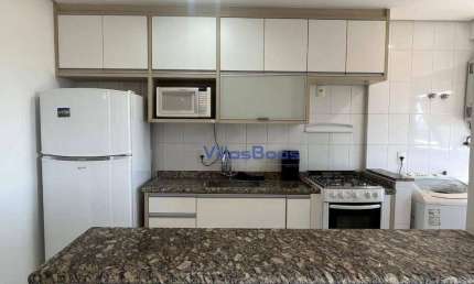 Apartamento com 1 quarto para alugar na Rua Professor Roberval Froes, Jardim Esplanada II, São José dos Campos