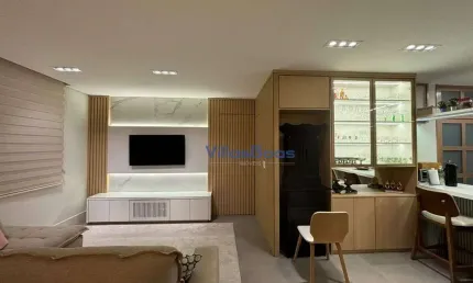 Apartamento 114m² Mobiliado com 3 dormitórios à venda, 114 m² por R$ 1.680.000 - Jardim Aquarius - São José dos Campos/SP