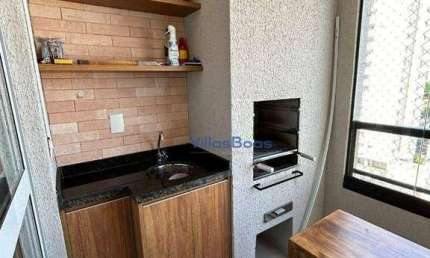 Apartamento com 3 dormitórios à venda, 74 m² por R$ 700.000,00 - Parque Industrial - São José dos Campos/SP