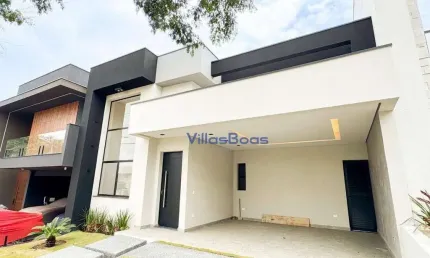 Casa em condomínio fechado com 3 quartos à venda na Avenida Antônio Abdon Abrahão, Condomínio Vem Viver Jacareí, Jacareí