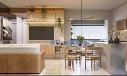Apartamento com 2 dormitórios à venda, 56 m² por R$ 525.000,00 - Parque Industrial - São José dos Campos/SP