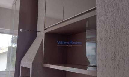 Apartamento com 3 dormitórios à venda, 82 m² por R$ 610.000,00 - Vila Cardoso - São José dos Campos/SP