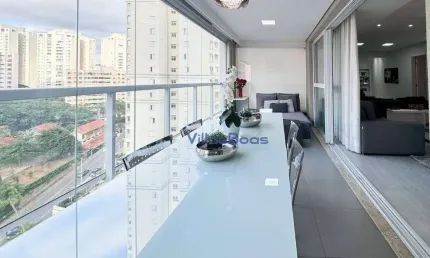 Apartamento de alto padrão com 3 suítes – 154m² |  vila ema – são josé dos campos/sp