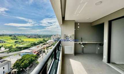 Apartamento com 3 dormitórios à venda, 83 m² por R$ 900.000,00 - Jardim Satélite - São José dos Campos/SP