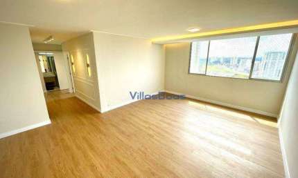 Apartamento com 3 dormitórios em frente ao Parque Santos Dumont , à venda, 125 m² por R$ 890.000 - Vila Adyana - São José dos Campos/SP