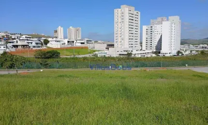 Terreno em condomínio fechado à venda no Urbanova, São José dos Campos 