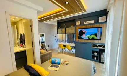 Apartamento á venda, 1suíte,35m²  Aquárius SJCampos/SP